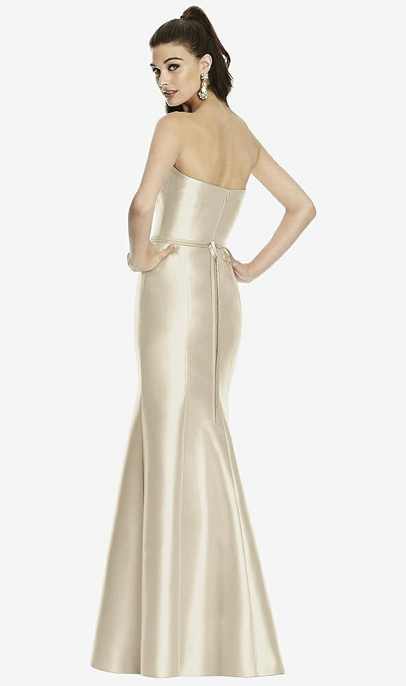 Back View - Champagne Alfred Sung Style D742