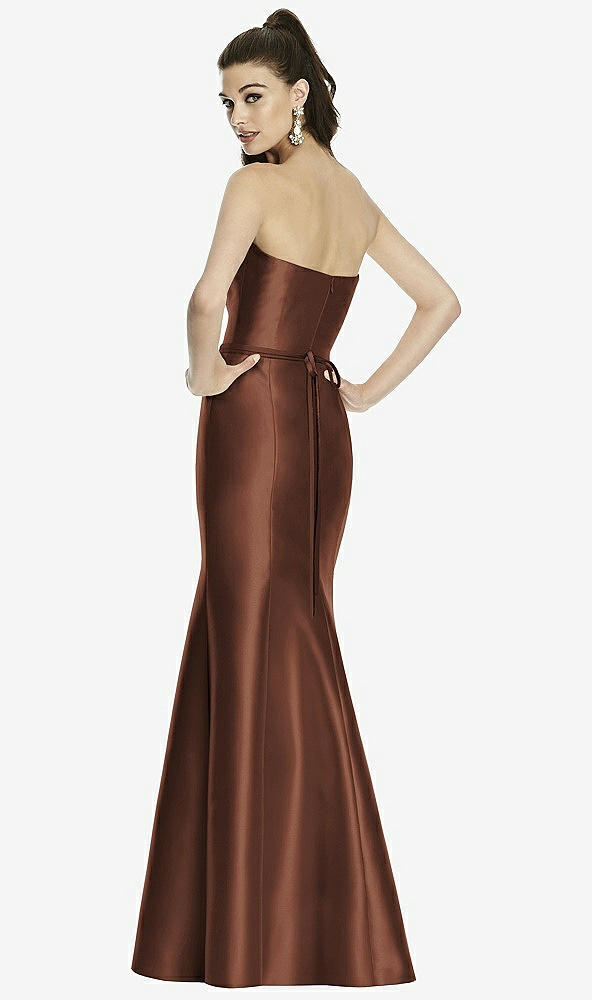 Back View - Cognac Alfred Sung Style D742
