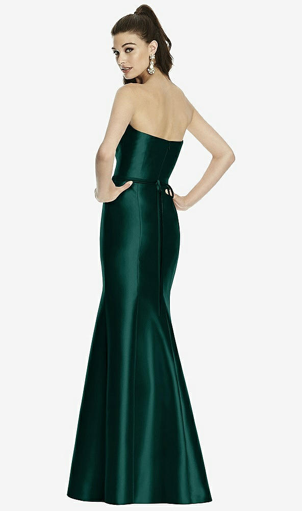 Back View - Evergreen Alfred Sung Style D742