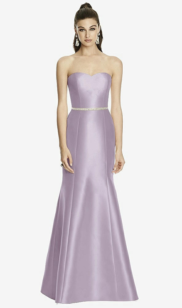 Front View - Lilac Haze Alfred Sung Style D742