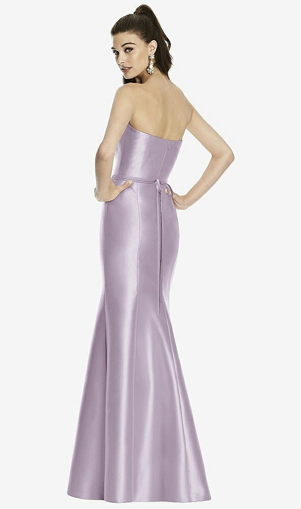 Back View - Lilac Haze Alfred Sung Style D742