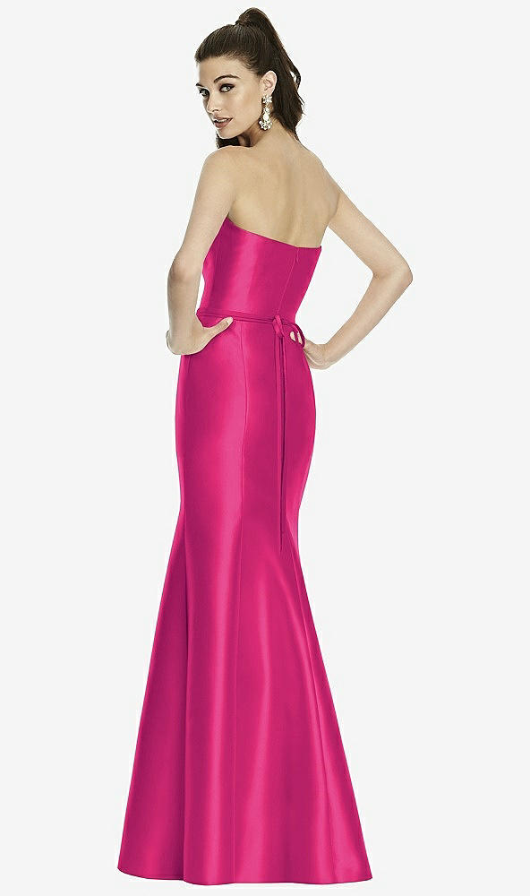 Back View - Think Pink Alfred Sung Style D742