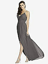 Front View Thumbnail - Caviar Gray Dessy Bridesmaid Dress 2989