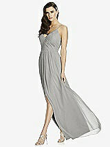 Front View Thumbnail - Chelsea Gray Dessy Bridesmaid Dress 2989