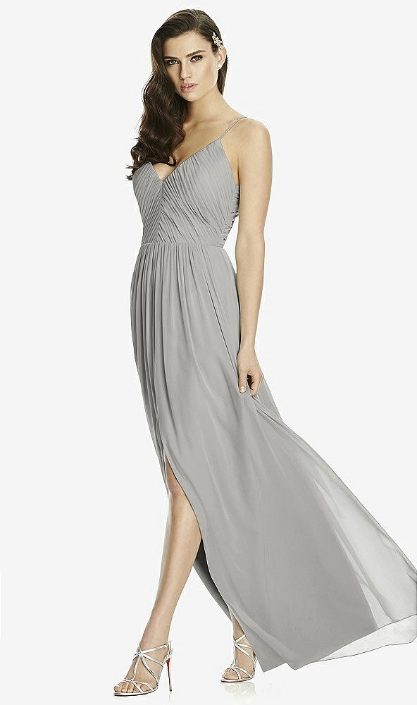 Front View - Chelsea Gray Dessy Bridesmaid Dress 2989