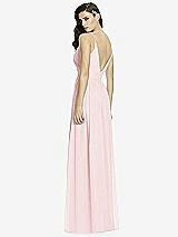 Rear View Thumbnail - Ballet Pink Dessy Bridesmaid Dress 2989