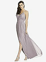 Front View Thumbnail - Cashmere Gray Dessy Bridesmaid Dress 2989