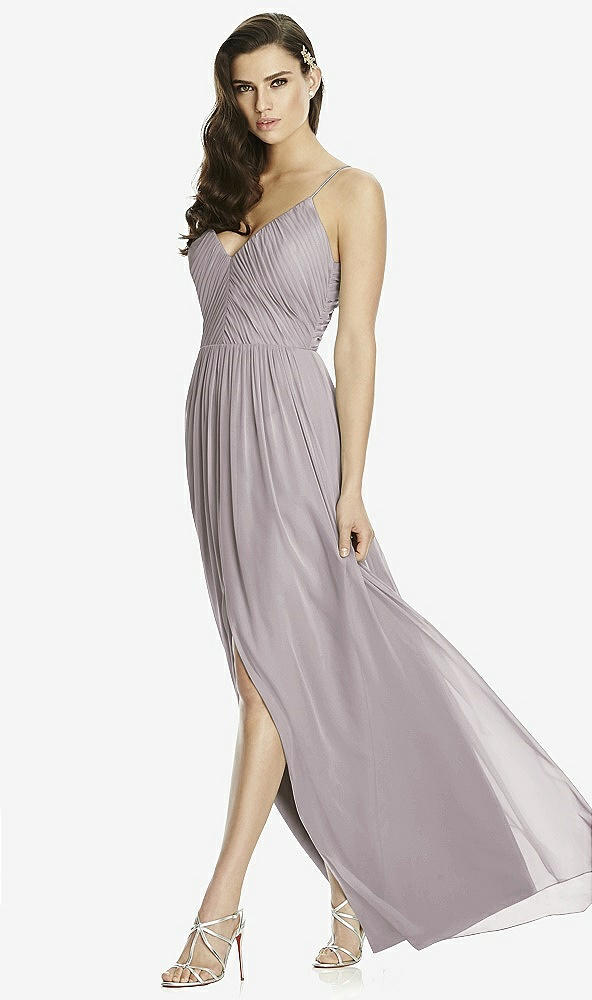 Front View - Cashmere Gray Dessy Bridesmaid Dress 2989