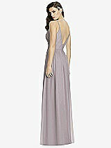 Rear View Thumbnail - Cashmere Gray Dessy Bridesmaid Dress 2989