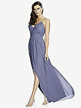 Front View Thumbnail - French Blue Dessy Bridesmaid Dress 2989