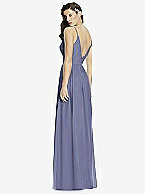 Rear View Thumbnail - French Blue Dessy Bridesmaid Dress 2989