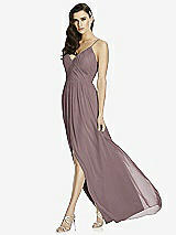 Front View Thumbnail - French Truffle Dessy Bridesmaid Dress 2989