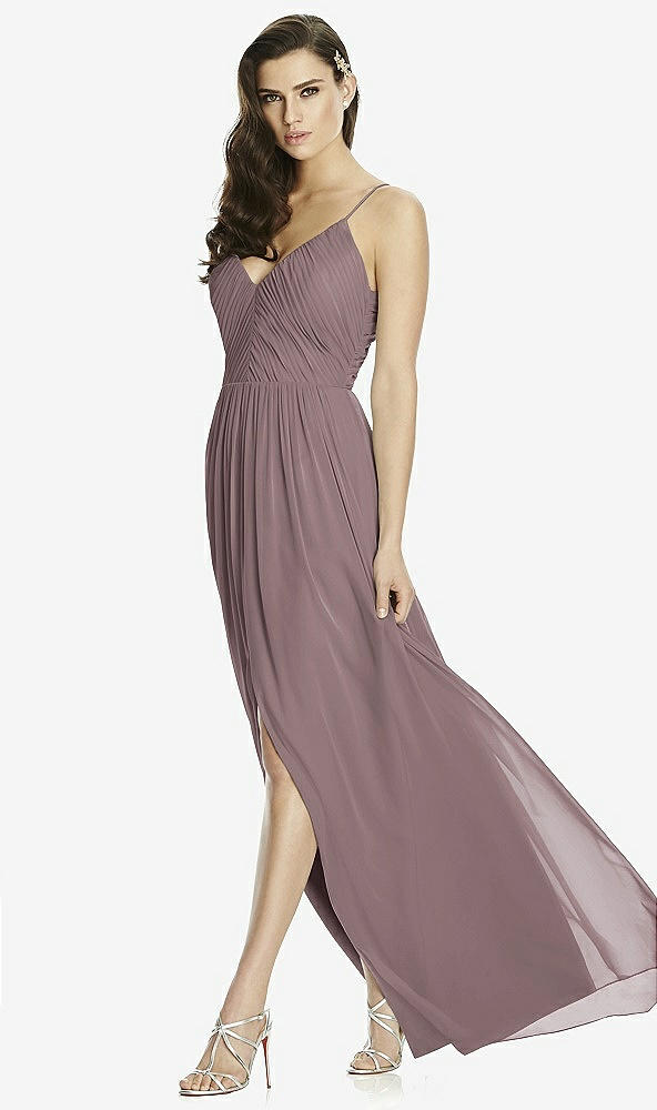 Front View - French Truffle Dessy Bridesmaid Dress 2989