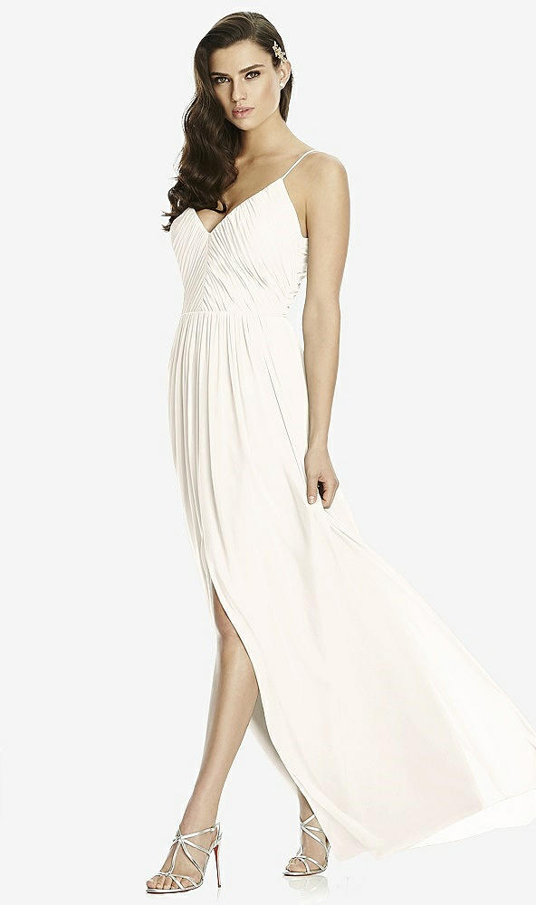 Front View - Ivory Dessy Bridesmaid Dress 2989