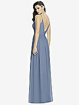 Rear View Thumbnail - Larkspur Blue Dessy Bridesmaid Dress 2989