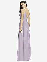 Rear View Thumbnail - Lilac Haze Dessy Bridesmaid Dress 2989