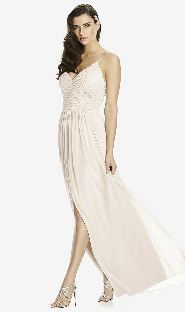 Front View - Oat Dessy Bridesmaid Dress 2989