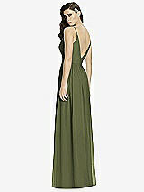 Rear View Thumbnail - Olive Green Dessy Bridesmaid Dress 2989