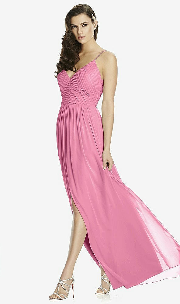Front View - Orchid Pink Dessy Bridesmaid Dress 2989