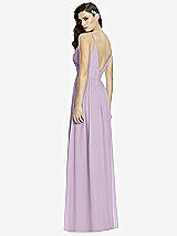 Rear View Thumbnail - Pale Purple Dessy Bridesmaid Dress 2989