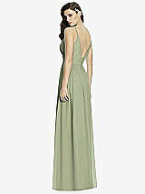 Rear View Thumbnail - Sage Dessy Bridesmaid Dress 2989