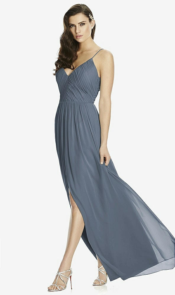 Front View - Silverstone Dessy Bridesmaid Dress 2989