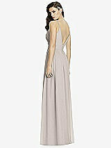 Rear View Thumbnail - Taupe Dessy Bridesmaid Dress 2989