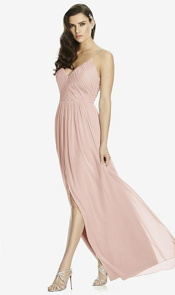 Front View - Toasted Sugar Dessy Bridesmaid Dress 2989