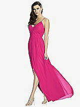 Front View Thumbnail - Think Pink Dessy Bridesmaid Dress 2989
