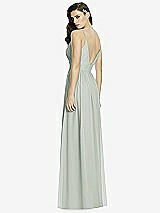 Rear View Thumbnail - Willow Green Dessy Bridesmaid Dress 2989