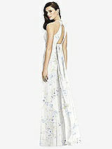 Front View Thumbnail - Bleu Garden Dessy Bridesmaid Dress 2990