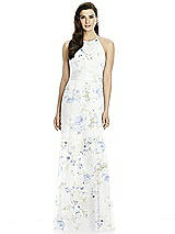 Rear View Thumbnail - Bleu Garden Dessy Bridesmaid Dress 2990