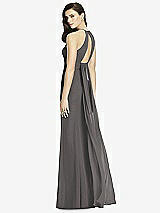 Front View Thumbnail - Caviar Gray Dessy Bridesmaid Dress 2990