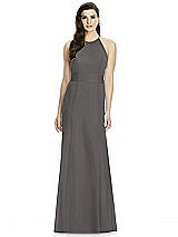 Rear View Thumbnail - Caviar Gray Dessy Bridesmaid Dress 2990