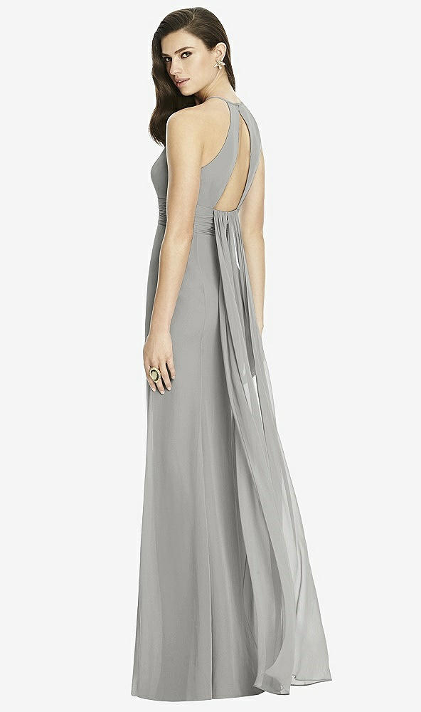 Front View - Chelsea Gray Dessy Bridesmaid Dress 2990