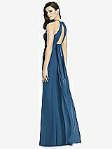 Front View Thumbnail - Dusk Blue Dessy Bridesmaid Dress 2990