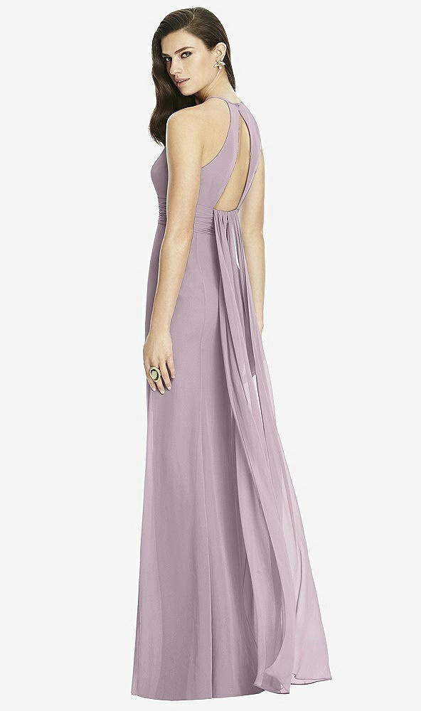 Front View - Lilac Dusk Dessy Bridesmaid Dress 2990