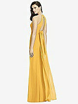 Front View Thumbnail - NYC Yellow Dessy Bridesmaid Dress 2990