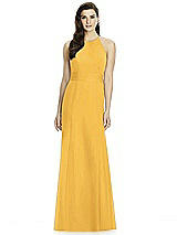 Rear View Thumbnail - NYC Yellow Dessy Bridesmaid Dress 2990