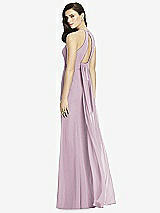 Front View Thumbnail - Suede Rose Dessy Bridesmaid Dress 2990