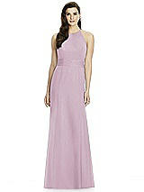 Rear View Thumbnail - Suede Rose Dessy Bridesmaid Dress 2990