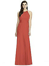 Rear View Thumbnail - Amber Sunset Dessy Bridesmaid Dress 2990
