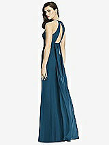 Front View Thumbnail - Atlantic Blue Dessy Bridesmaid Dress 2990