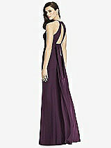 Front View Thumbnail - Aubergine Dessy Bridesmaid Dress 2990