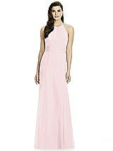 Rear View Thumbnail - Ballet Pink Dessy Bridesmaid Dress 2990