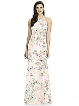Rear View Thumbnail - Blush Garden Dessy Bridesmaid Dress 2990