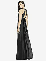 Front View Thumbnail - Black Dessy Bridesmaid Dress 2990