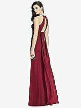 Front View Thumbnail - Burgundy Dessy Bridesmaid Dress 2990