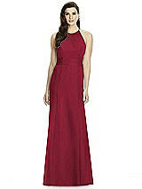Rear View Thumbnail - Burgundy Dessy Bridesmaid Dress 2990
