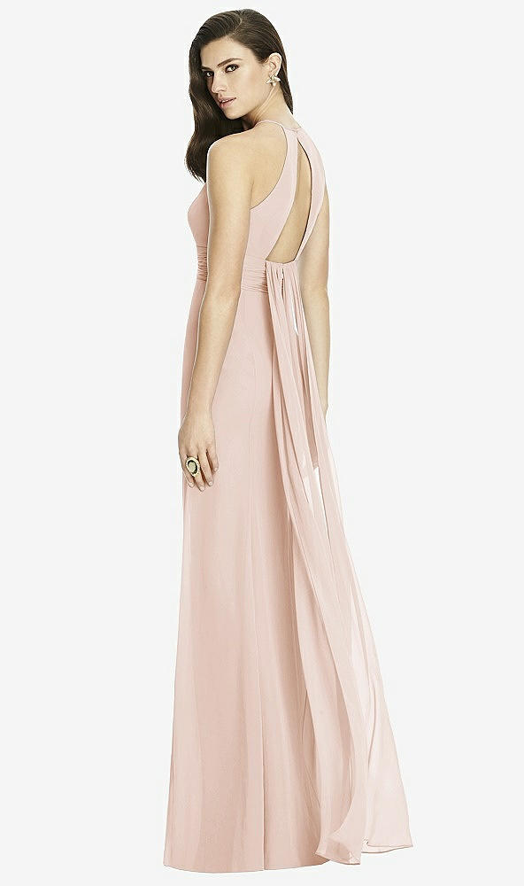 Front View - Cameo Dessy Bridesmaid Dress 2990